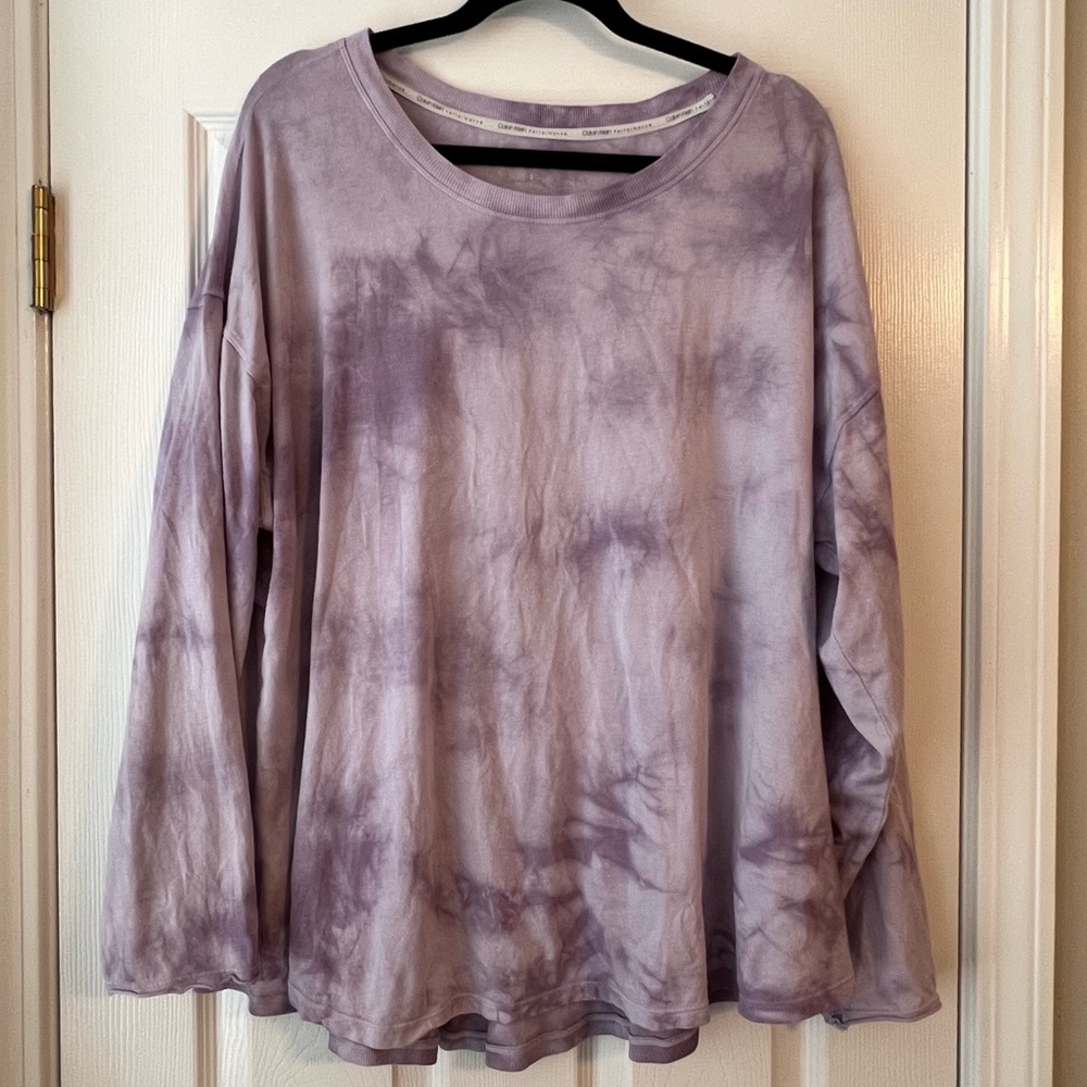 Calvin Klein Performance Long Sleeve Top